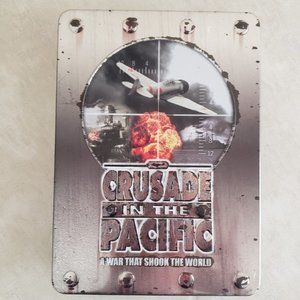 Crusade in the Pacific: A War That Shook the World - 5 DVDs in Collectible Tin